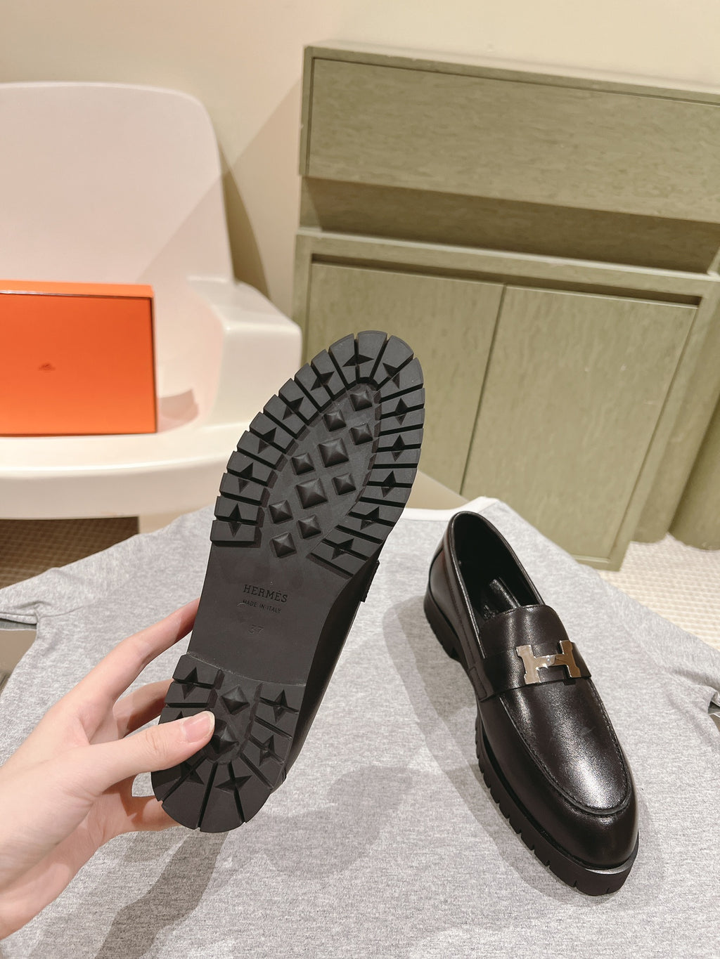 Black Faubourg Loafer