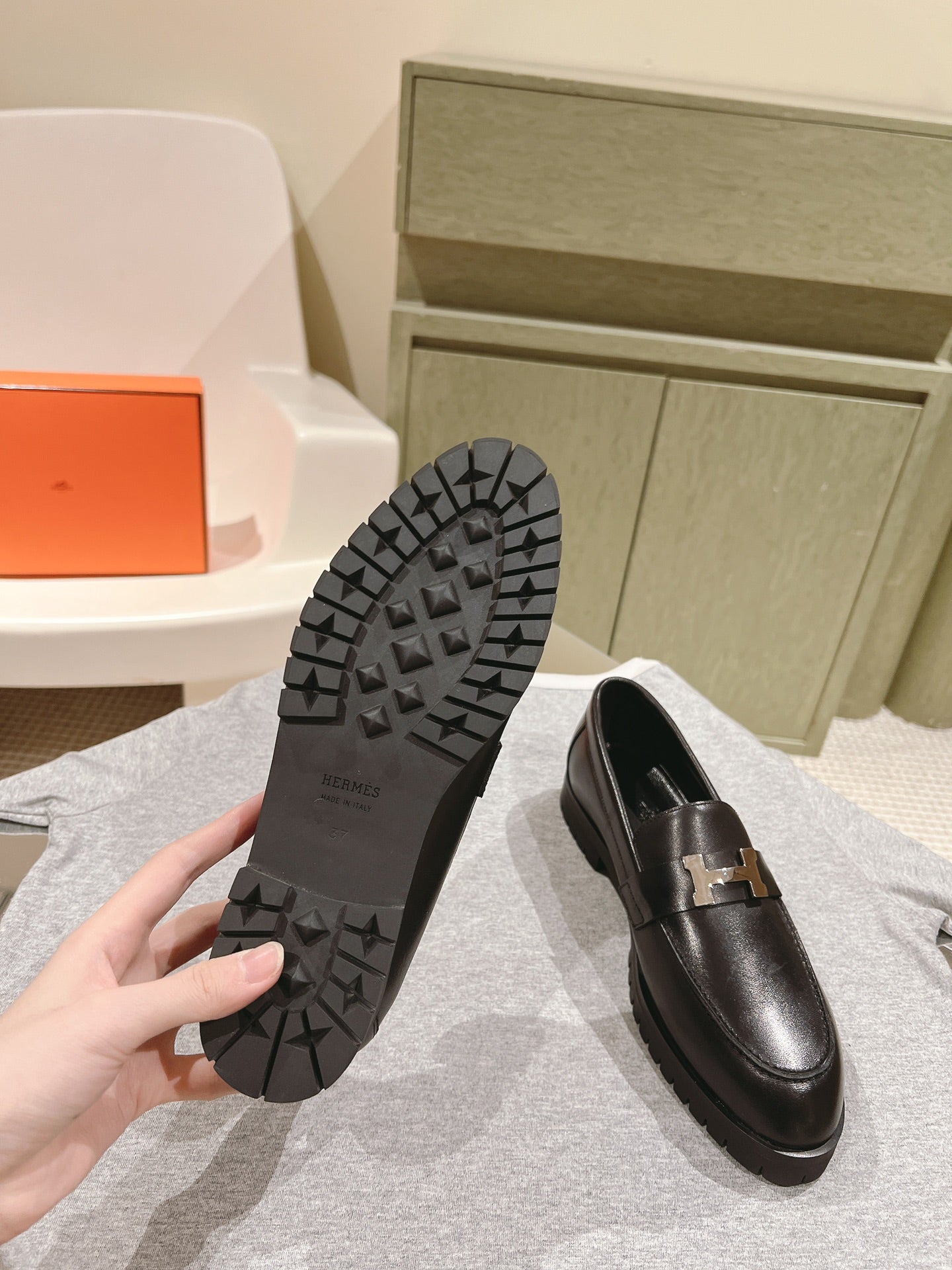 Black Faubourg Loafer