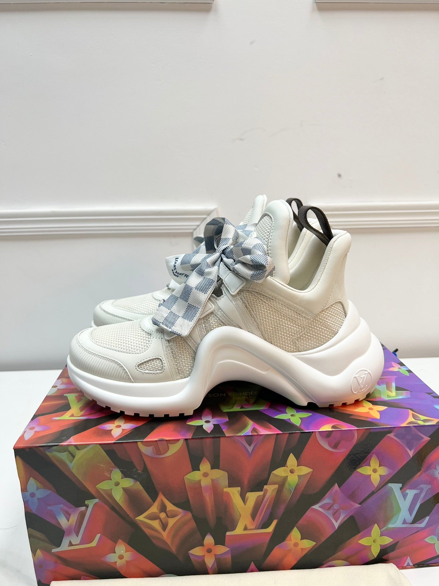 Azur Blue LA sneaker