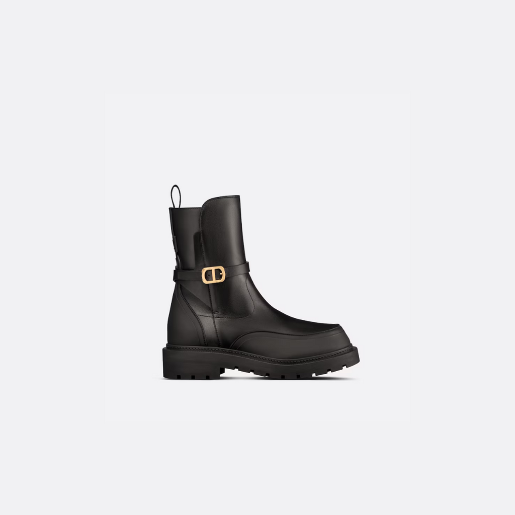 Black Empreinte Ankle Boot