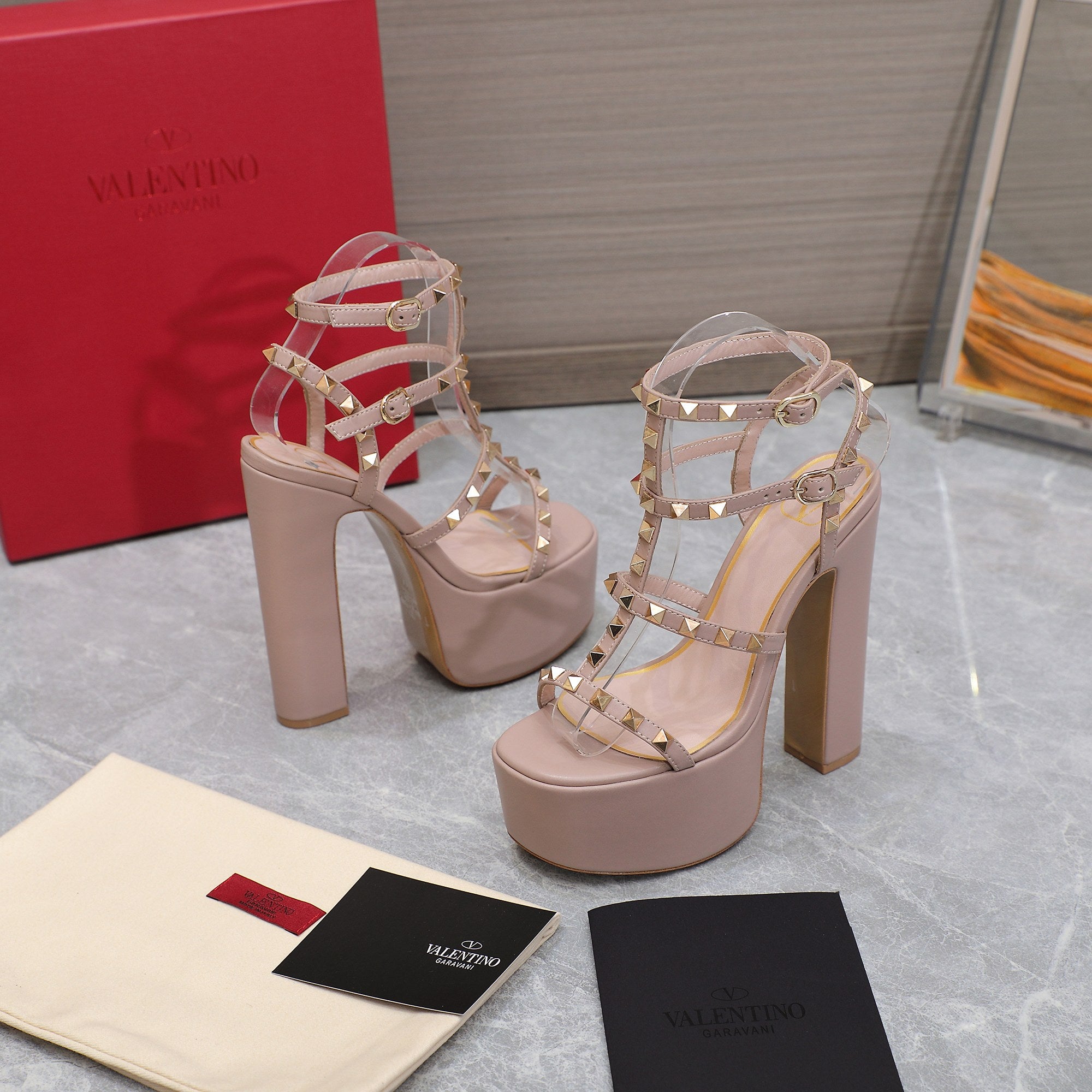 Poudre RC platform sandals