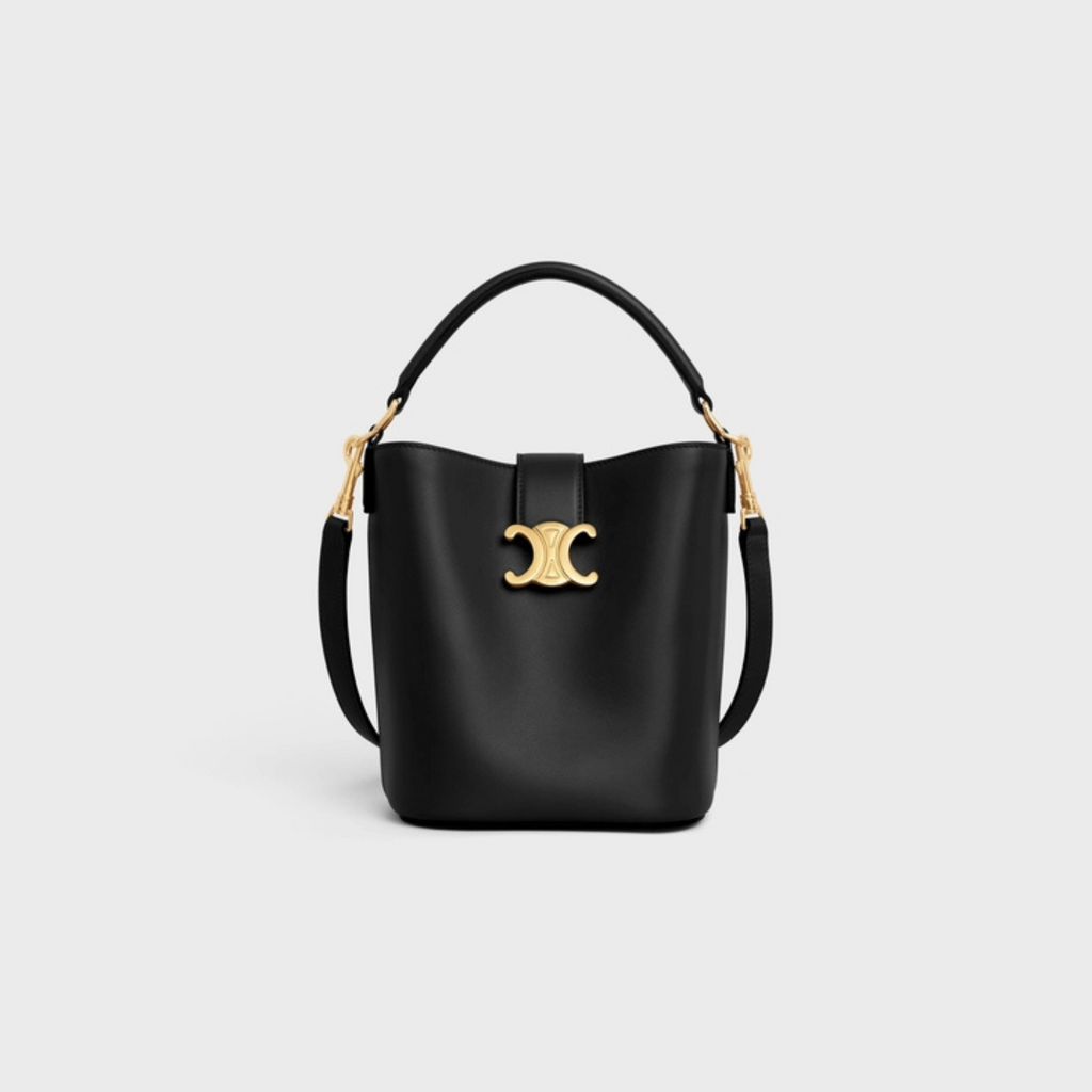 Black Small Louise Bag
