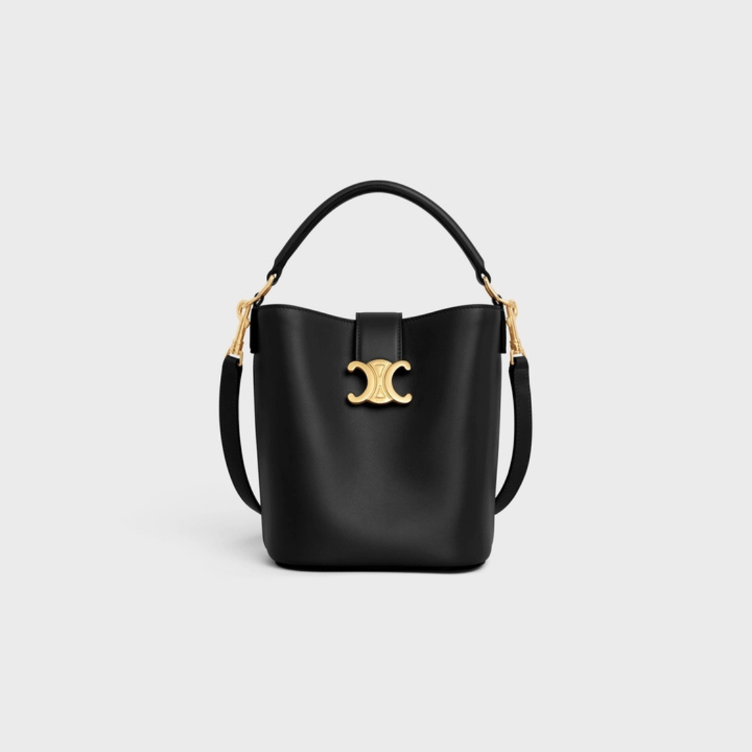 Black Small Louise Bag