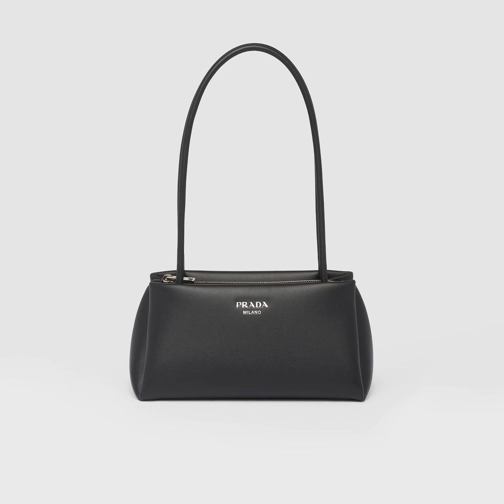 Black PM small leather bag