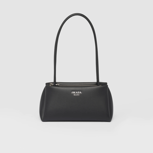 Black PM small leather bag