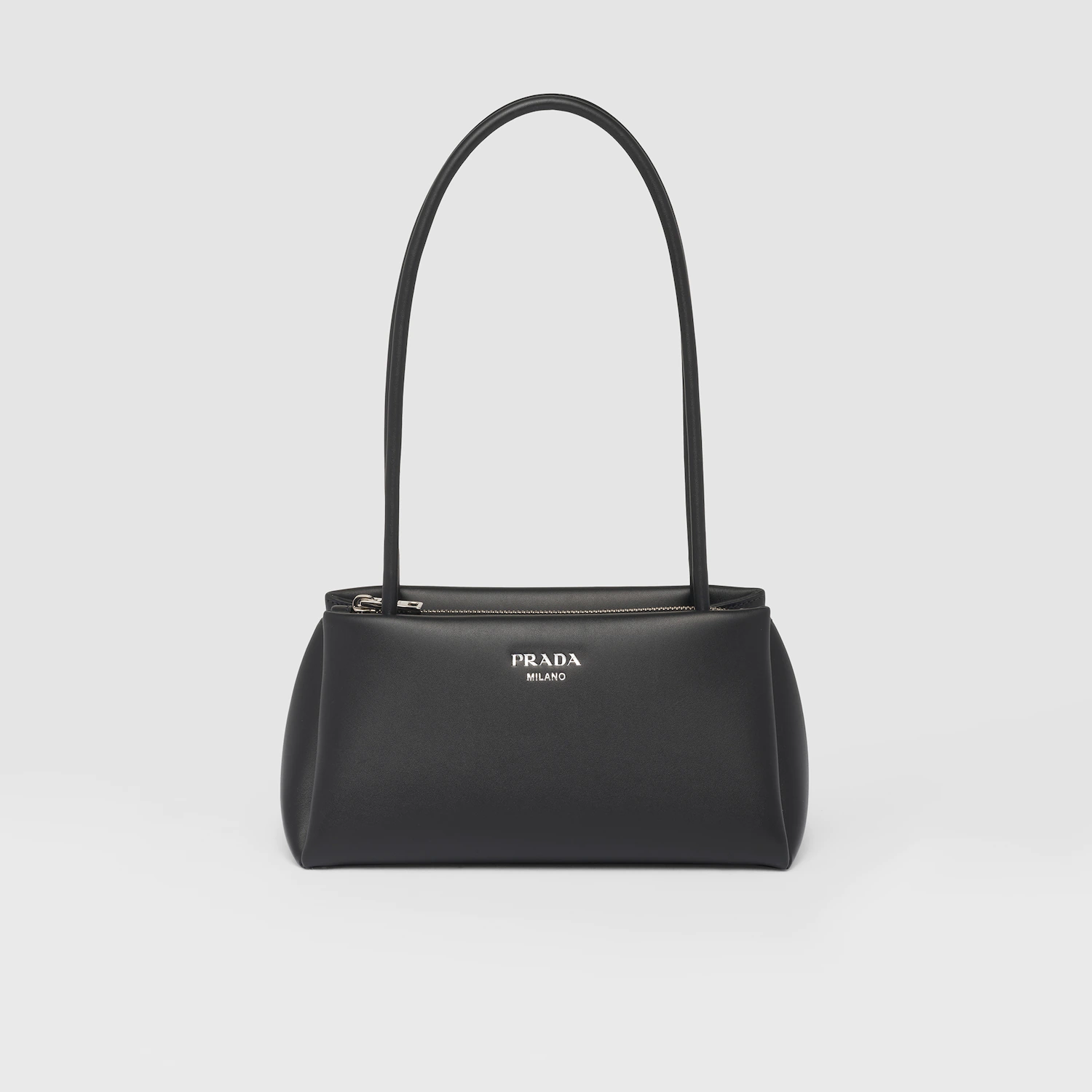 Black PM small leather bag