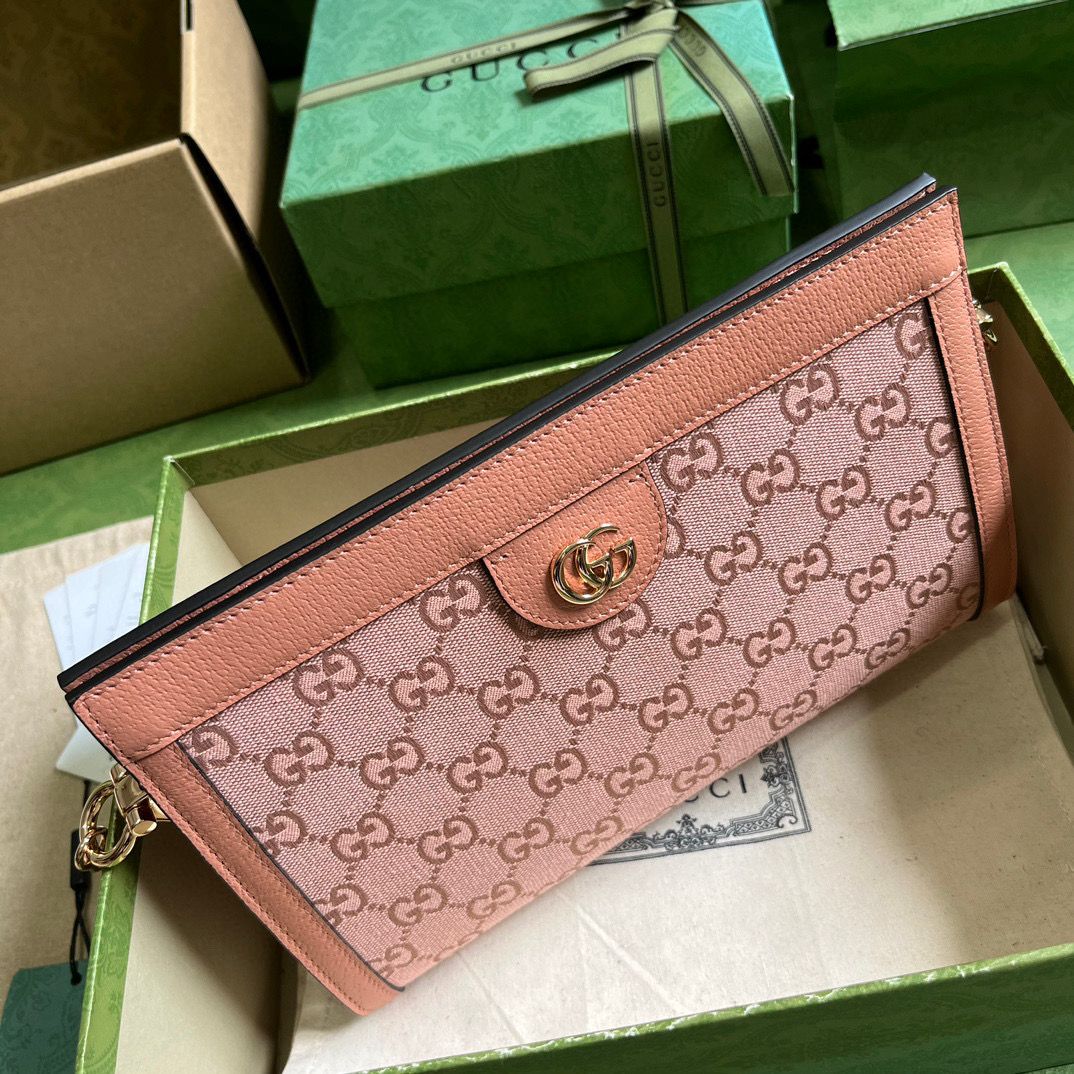 Pink GO shoulder bag