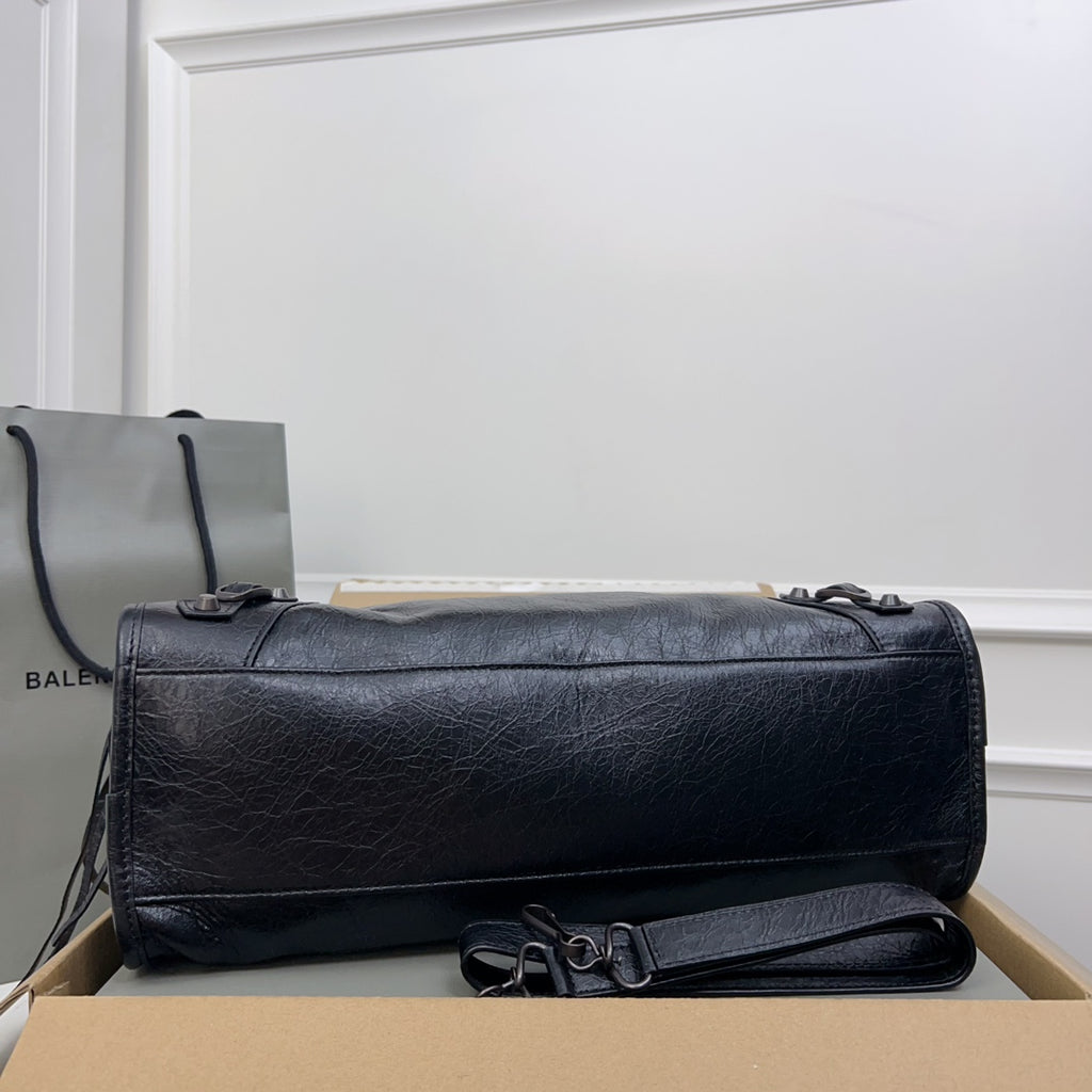 Black Le City Medium Bag