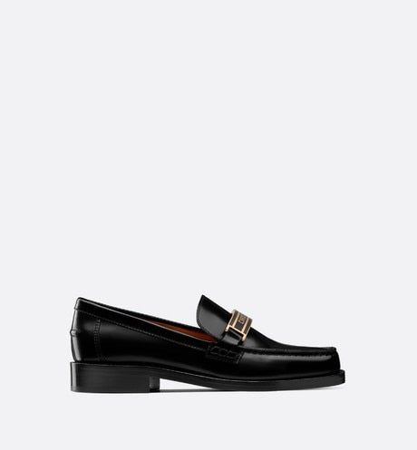 Black DC loafer