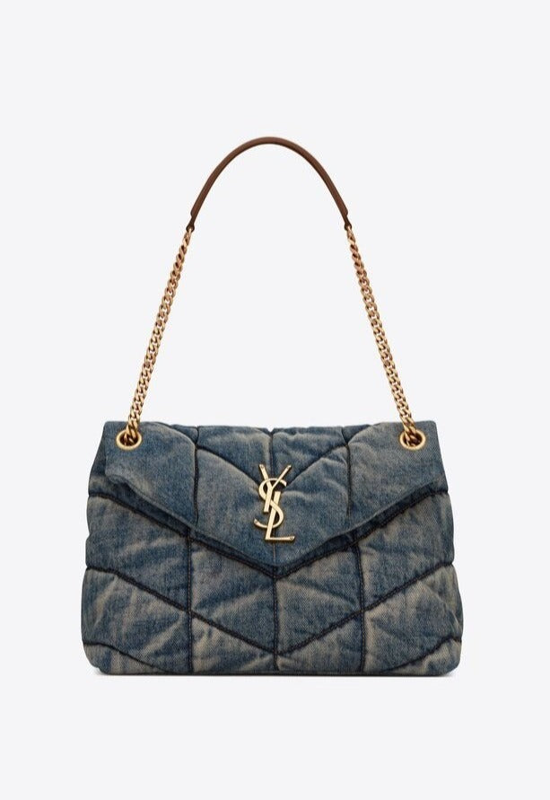 Denim LP medium bag