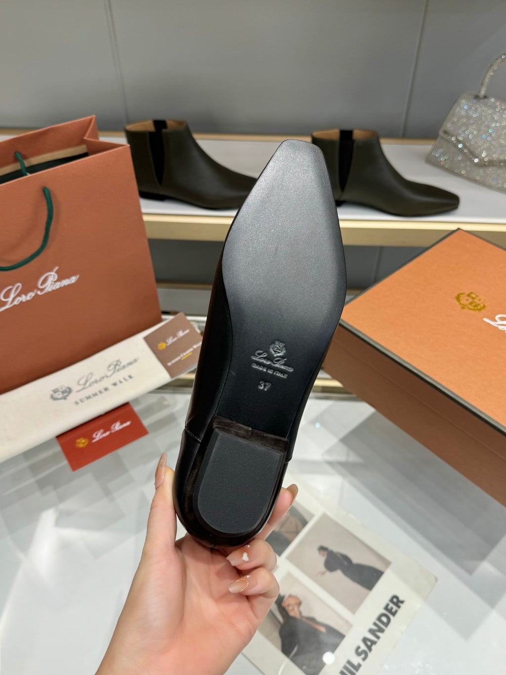 Black Sumire Ankle Boot