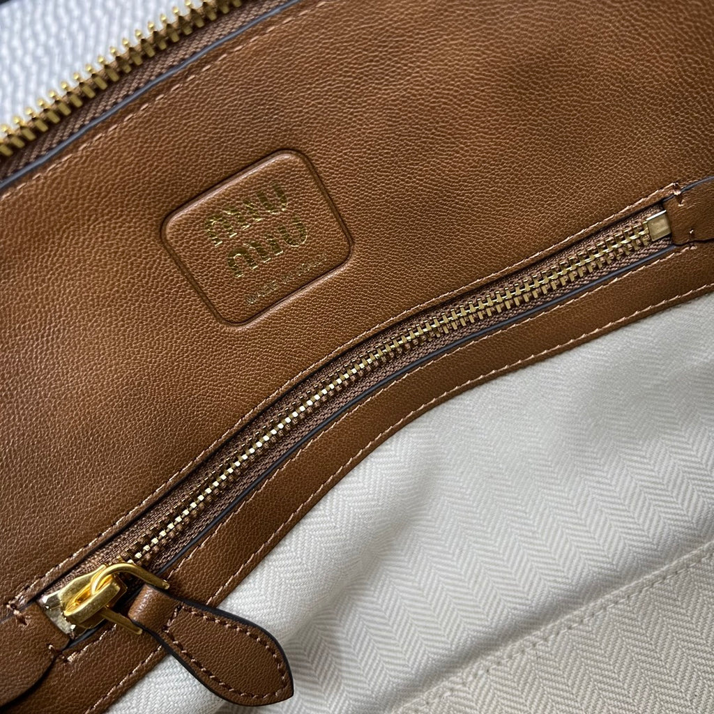 Briarwood Aventure Leather Top-Handle Bag