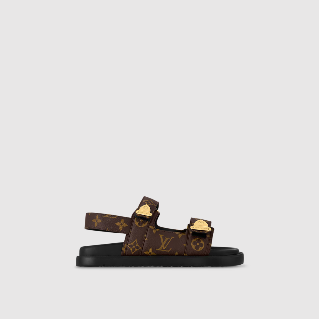 Men's Cacao Brown Sunset Comfort Sandal