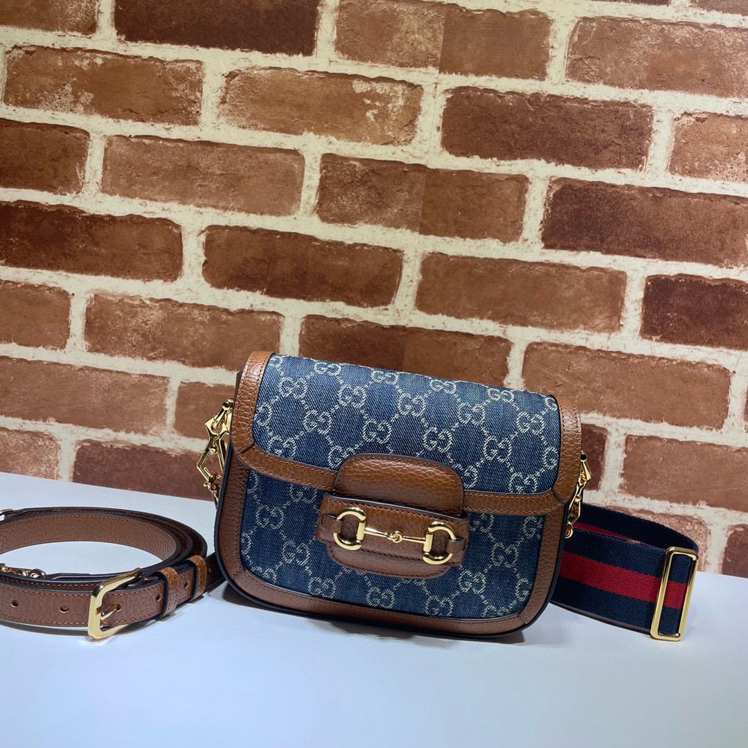 Denim GH Mini Bag