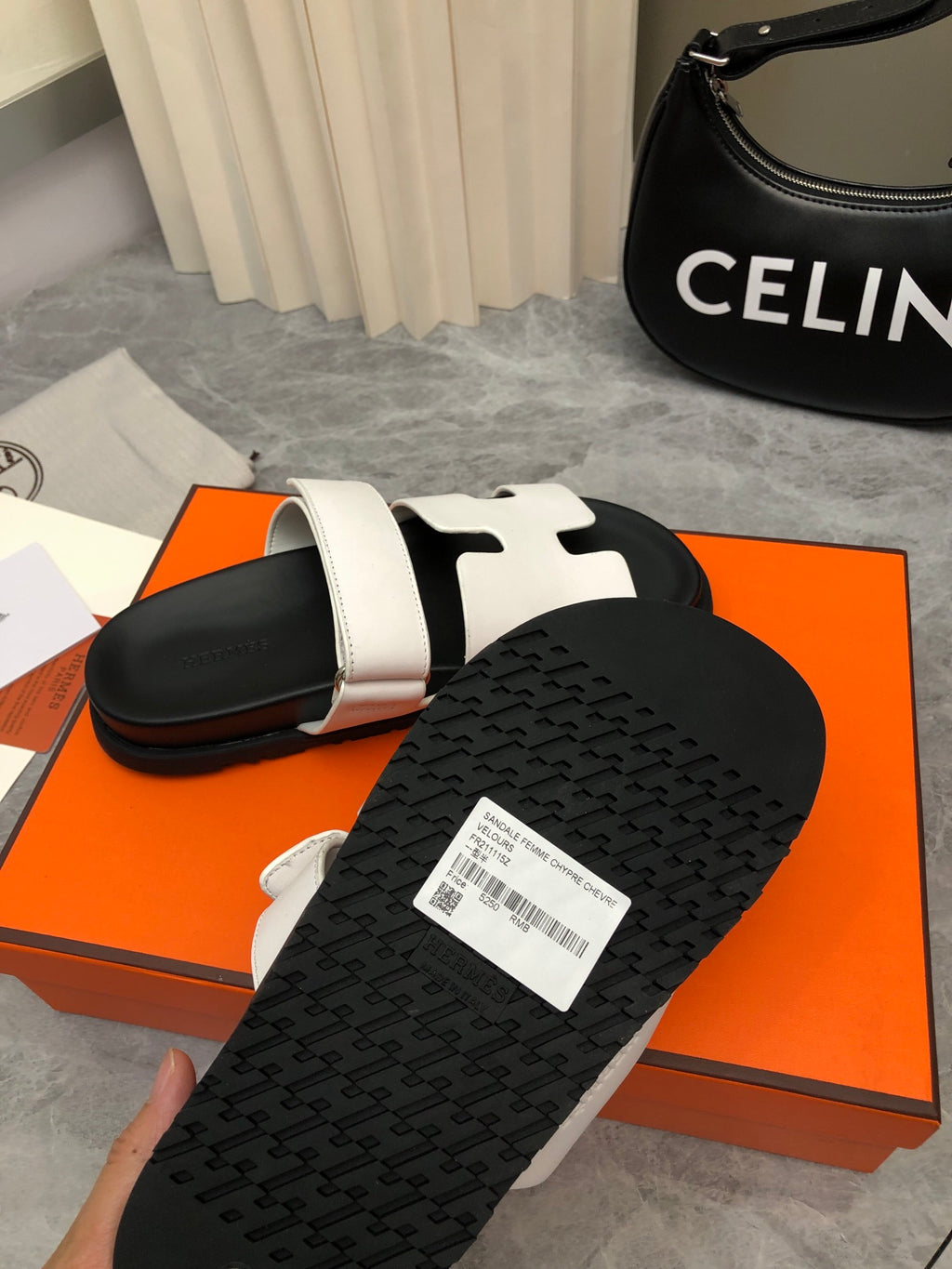 Men's Blanc HC Sandal