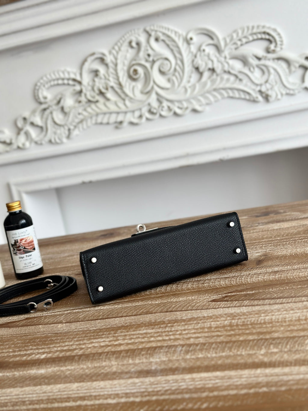 Black Kelly 20 With Palladium Hardware