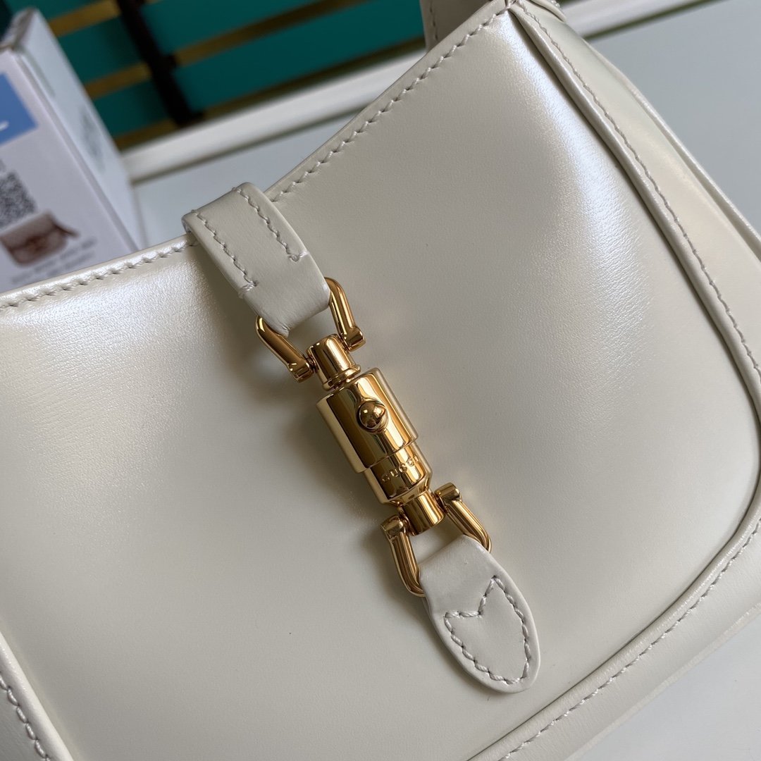 White GJ 1961 mini shoulder bag