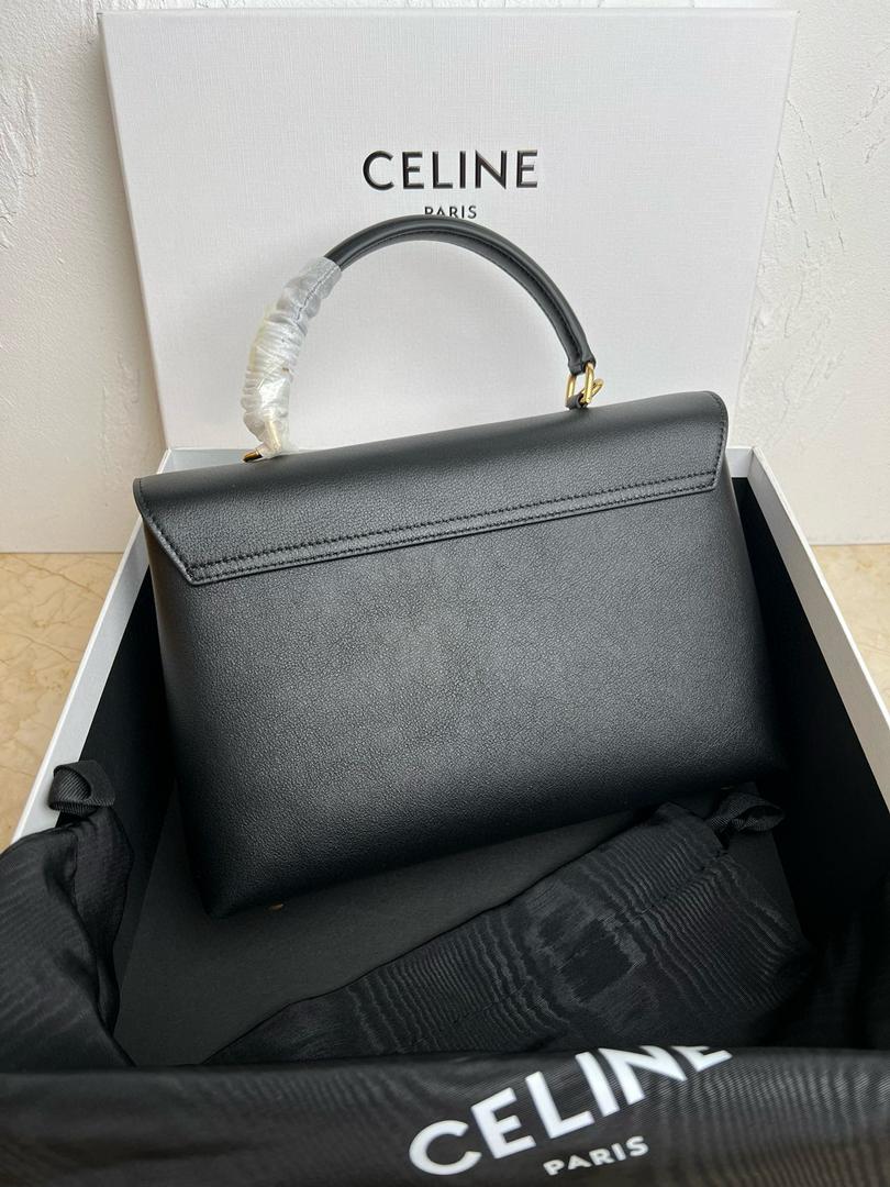 Black Medium Nino Bag