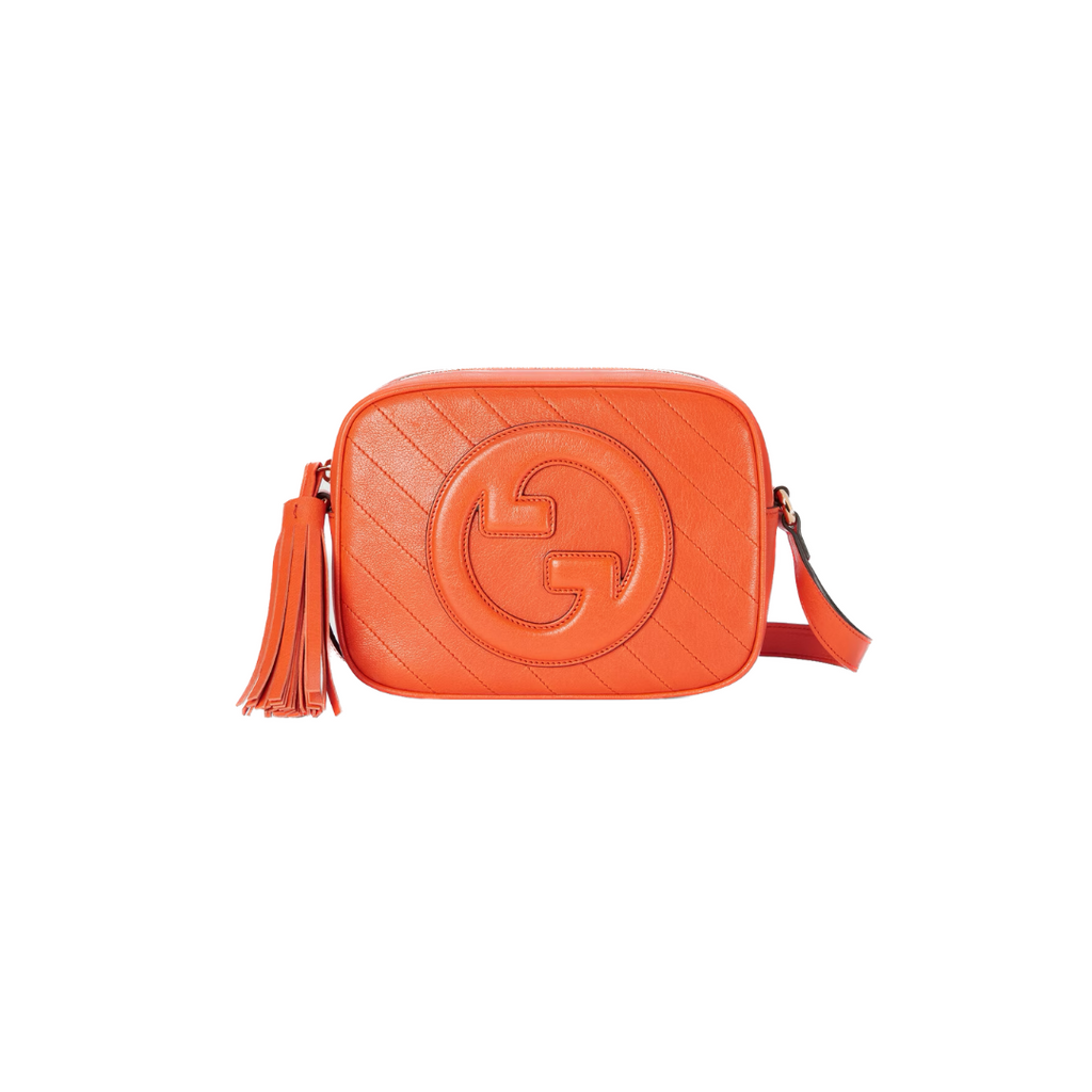 Orange GB Small Shoulder Bag