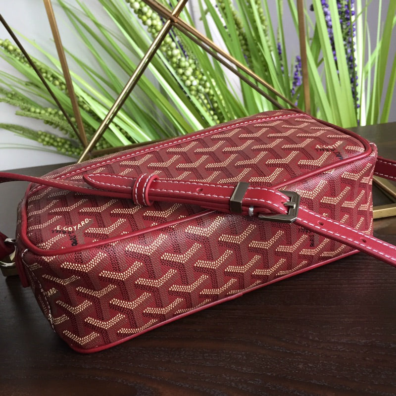 Burgundy Cap-Vert PM Bag