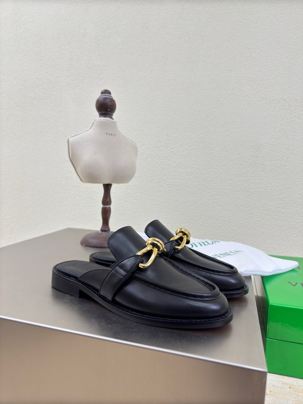 Black Astaire Loafer