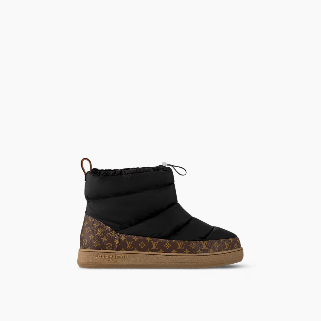 Black Cloud Ankle Boot