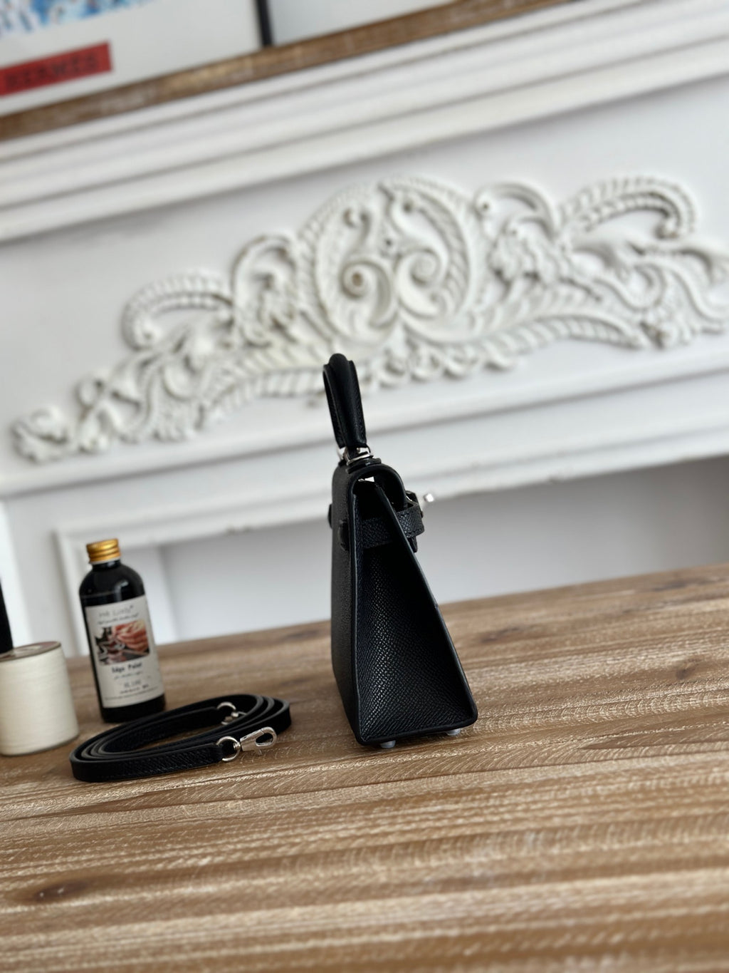 Black Kelly 20 With Palladium Hardware