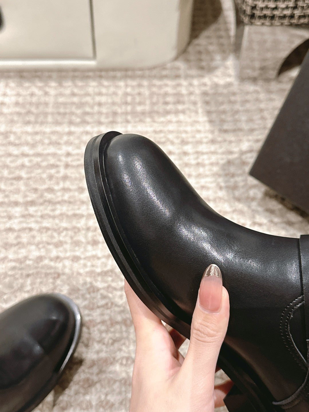 Black River Boots In Smooth Leather