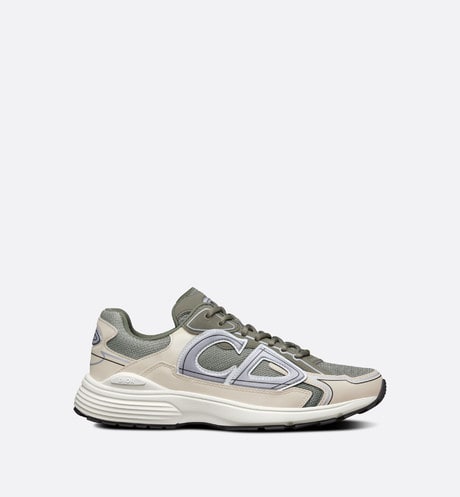 Women's Olive and cream DB sneaker