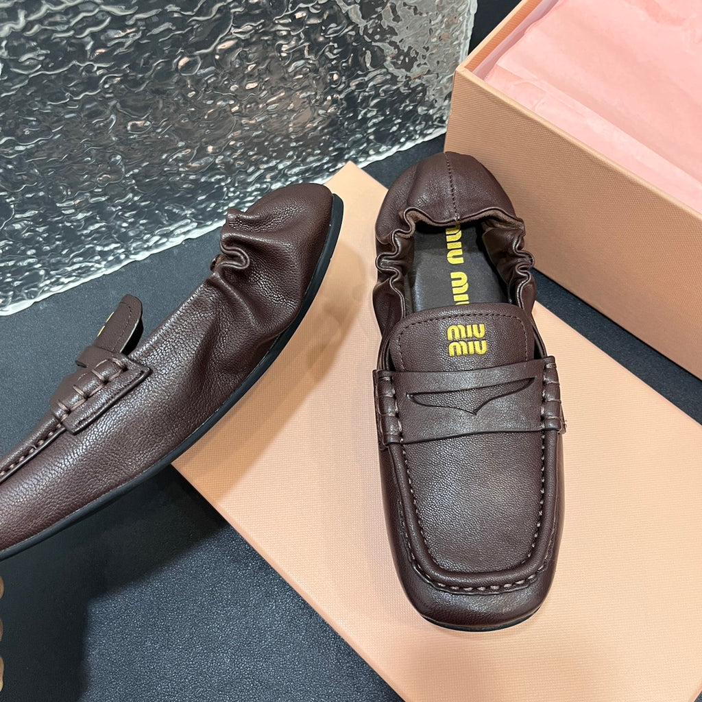 Briarwood Leather Loafers