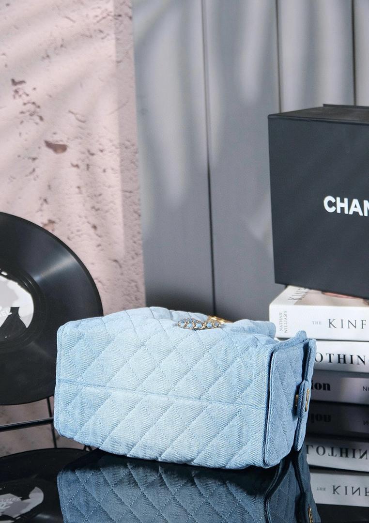 Blue 25 Small Handbag