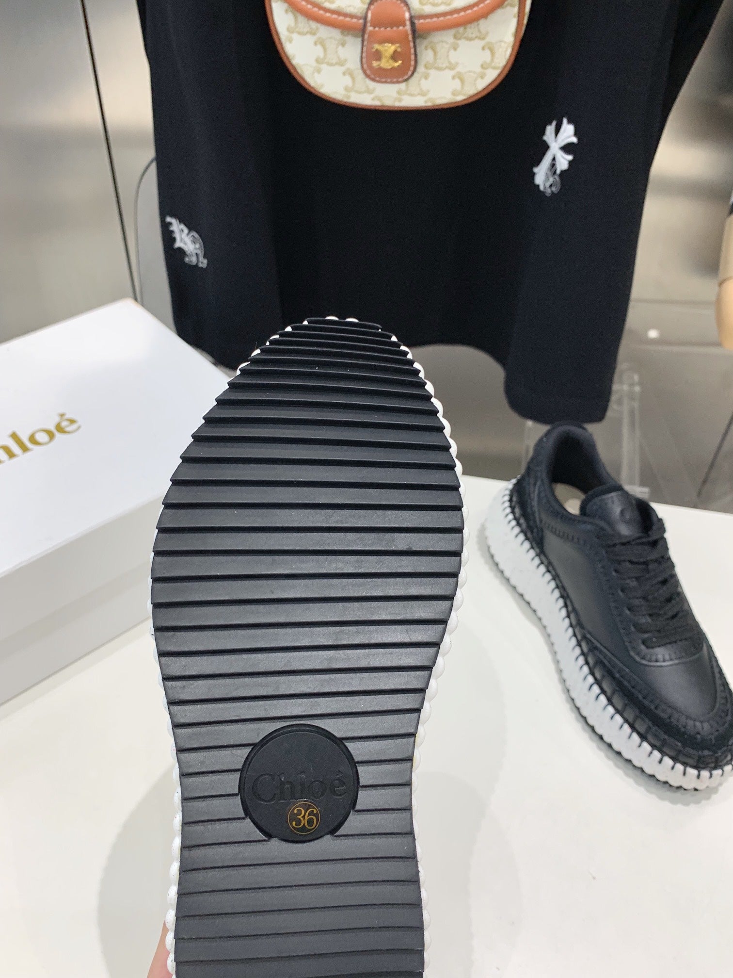 Black Nama Sneaker