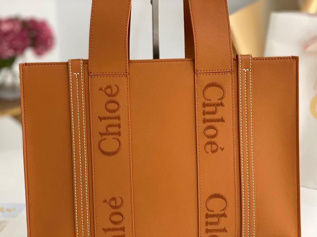 Caramel CW medium tote bag