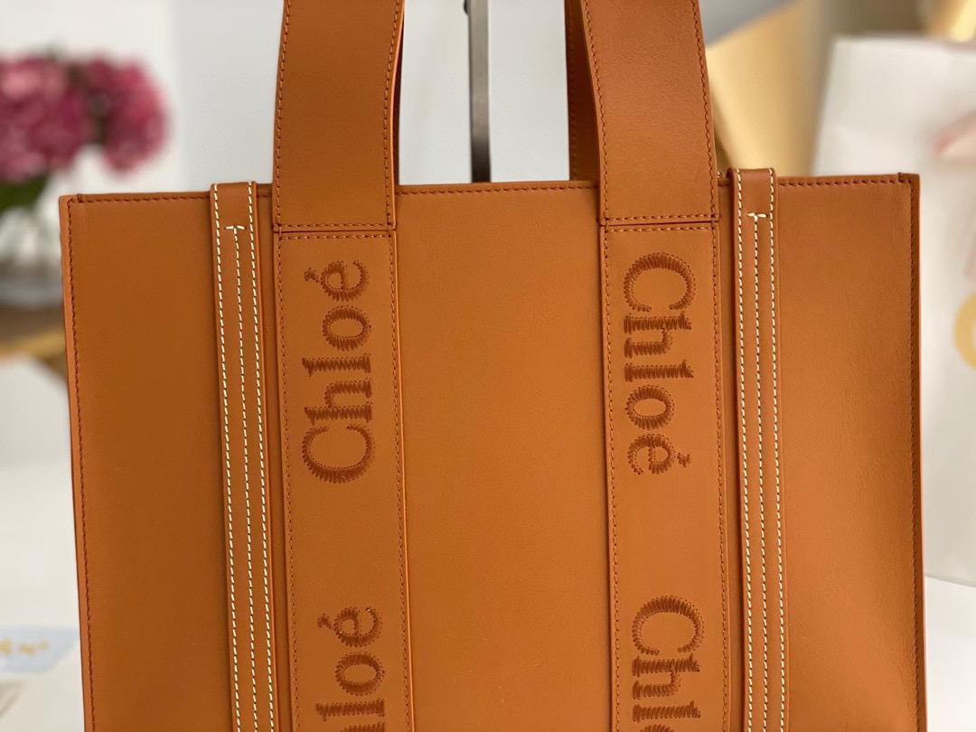 Caramel CW medium tote bag