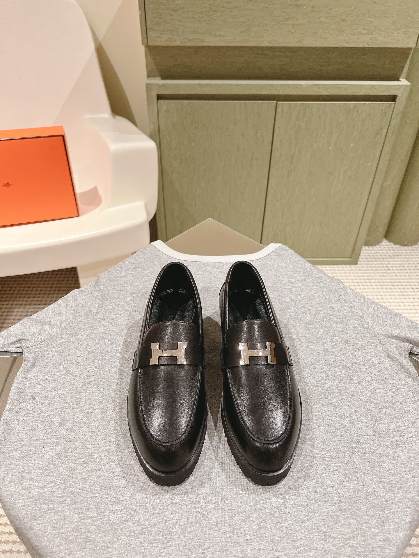 Black Faubourg Loafer