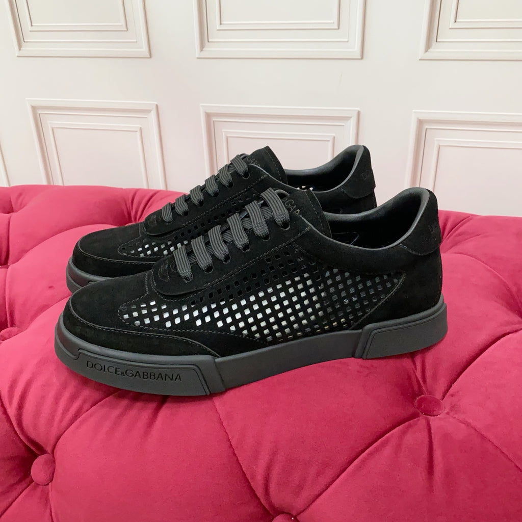 Black Suede Portofino Yacht Shoes