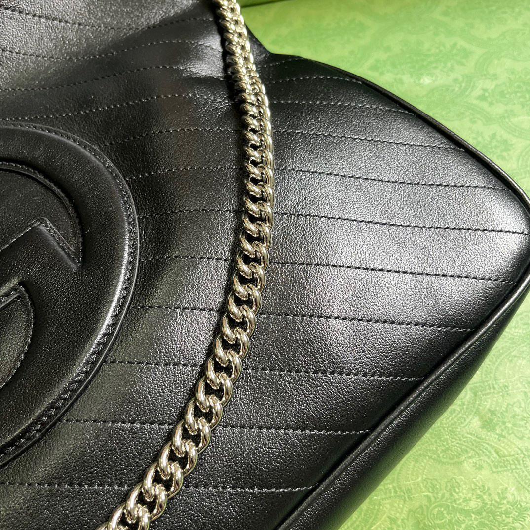 Black GB Small Tote Bag