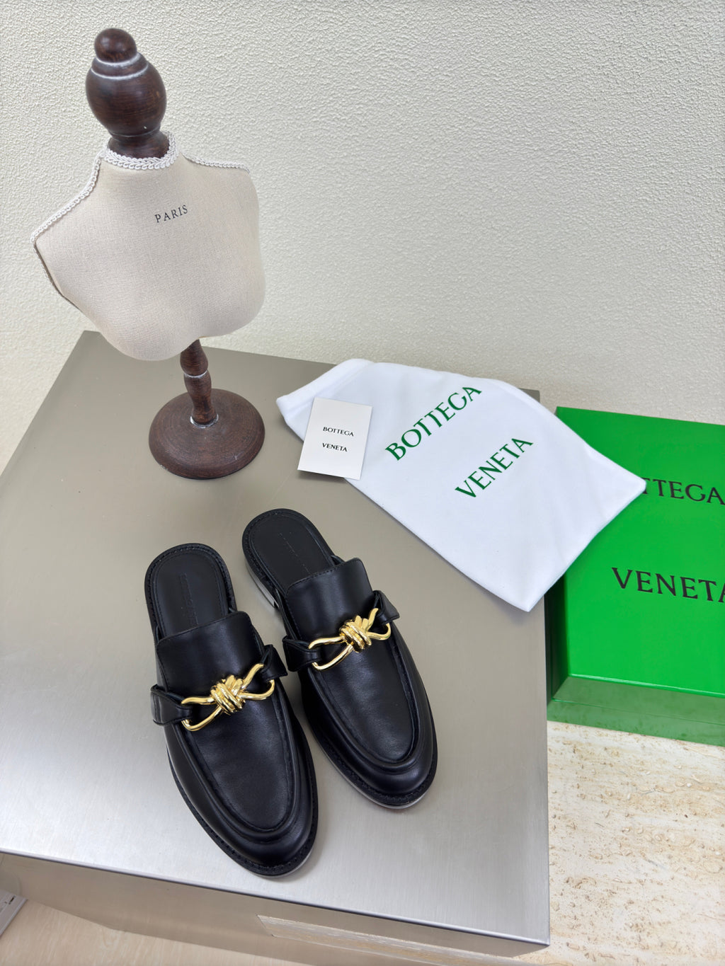 Black Astaire Loafer