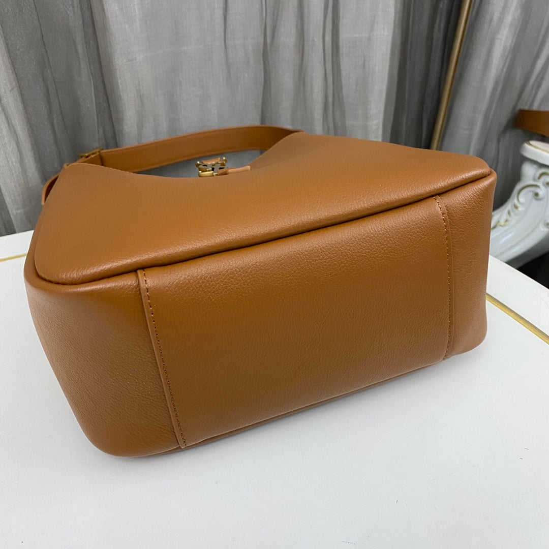 Fox Le 5 à 7 Small Leather Shoulder Bag
