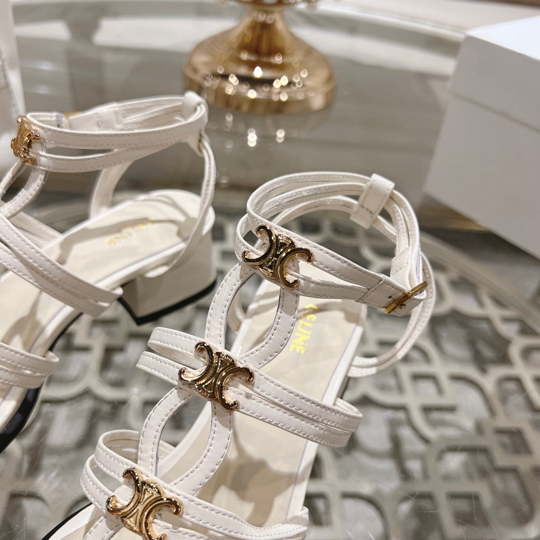 Milk CC Multi Triomphe Sandal