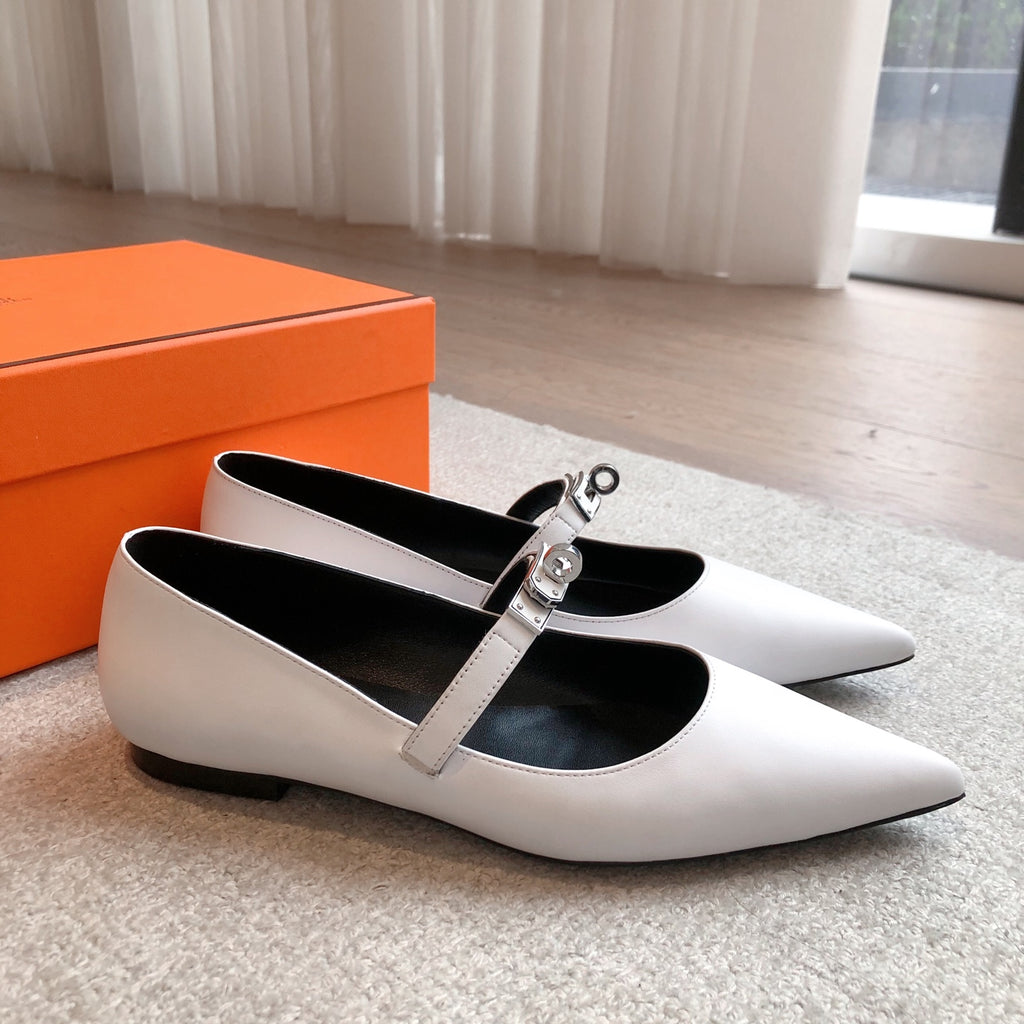 Gris Clair Kelly Ballet Flat