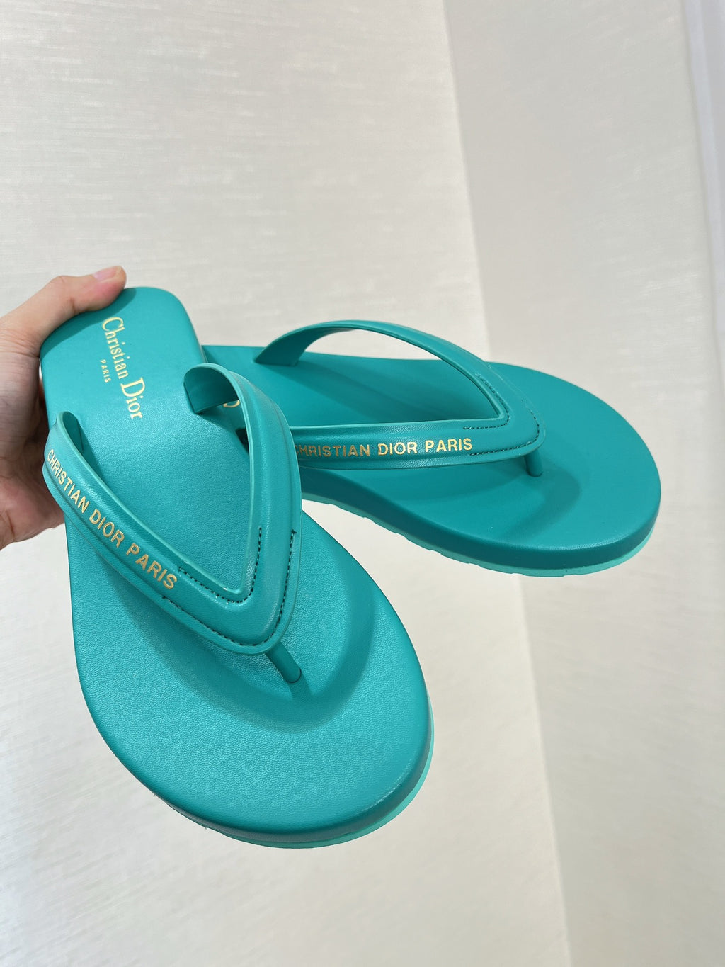 Aquamarina DD Thong Sandal