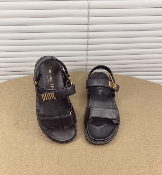 Black DA Sandal