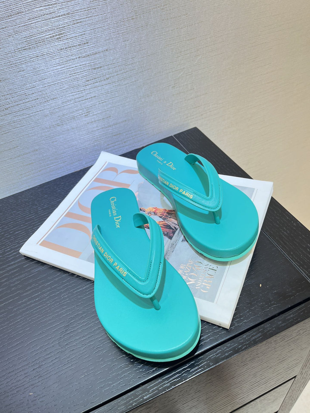 Aquamarina DD Thong Sandal