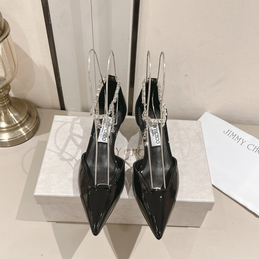 Black Stevie 50 Pumps