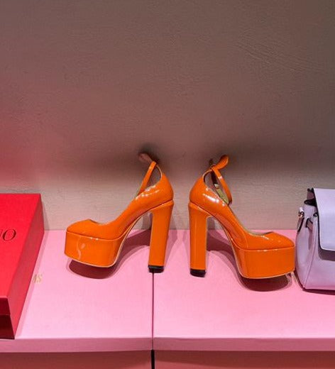 Orange TG platfom pump