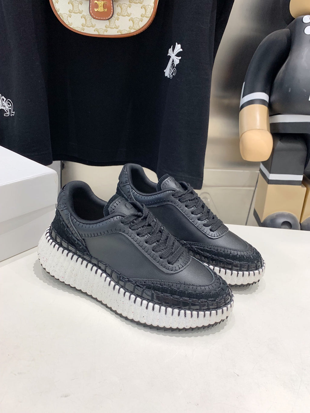 Black Nama Sneaker