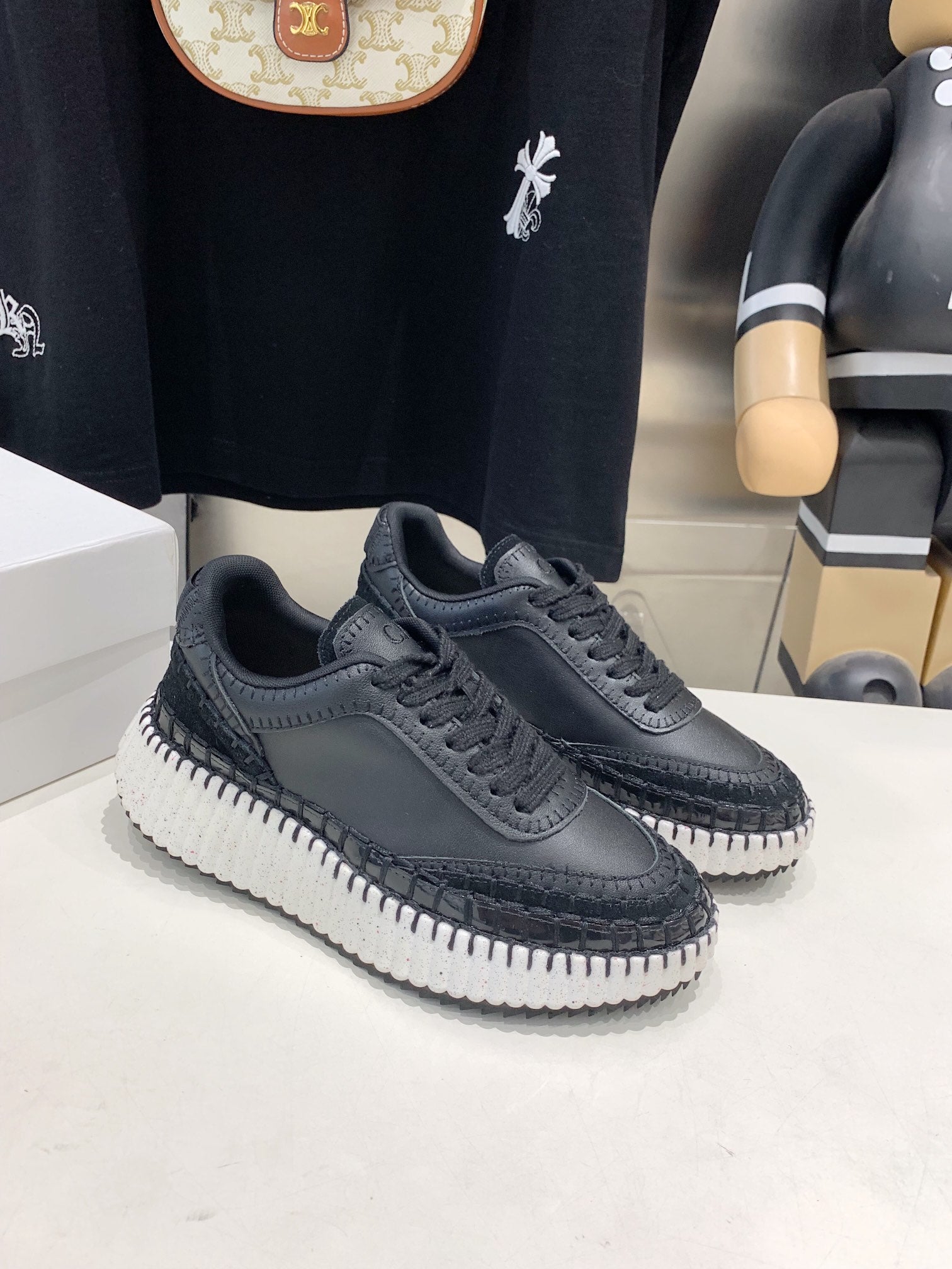 Black Nama Sneaker