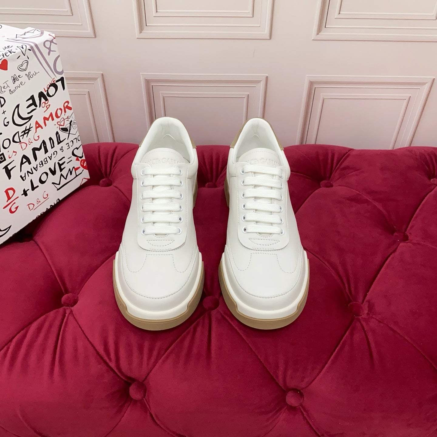 White Portofino Yacht Sneakers