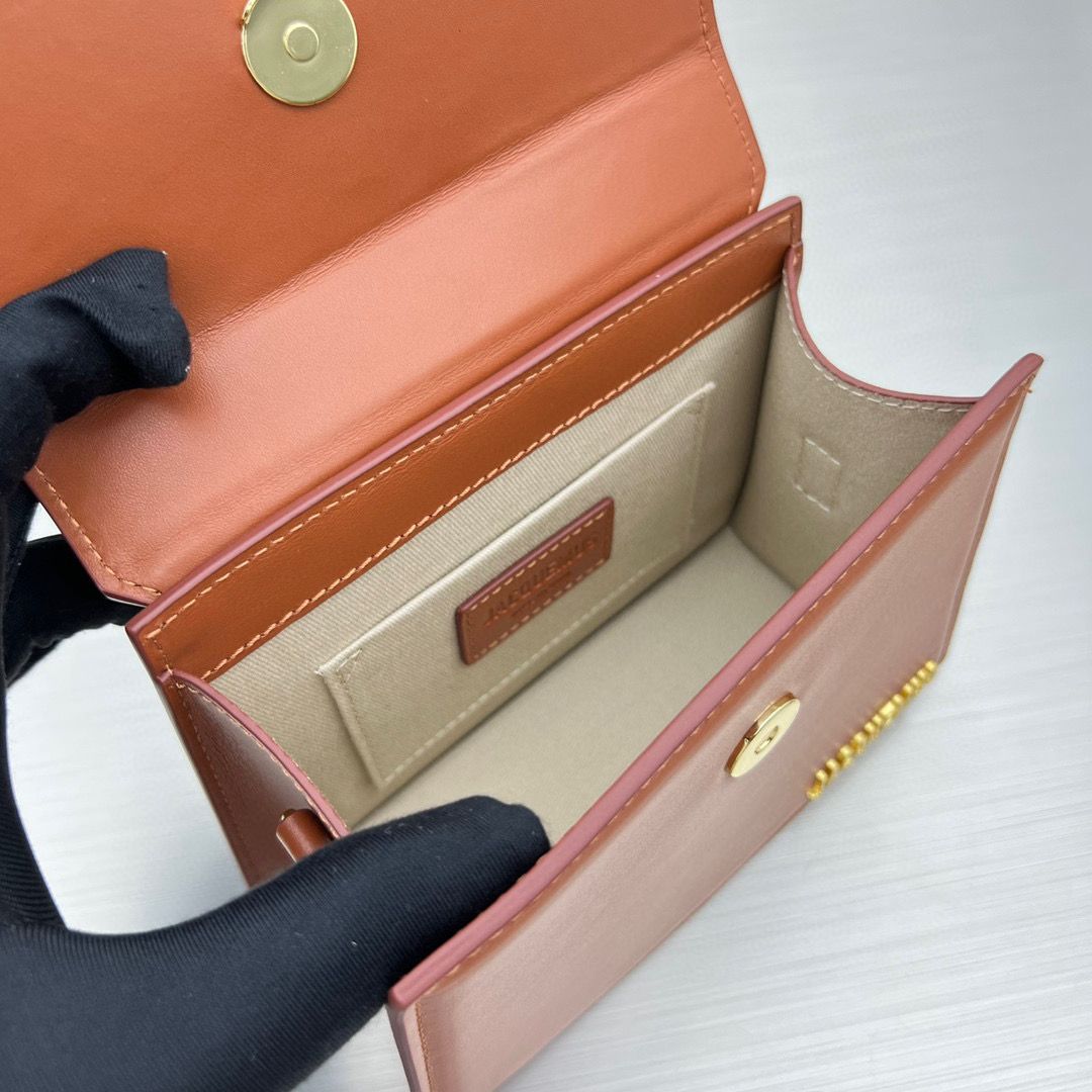 Light Brown LC Noeud Coiled Handbag